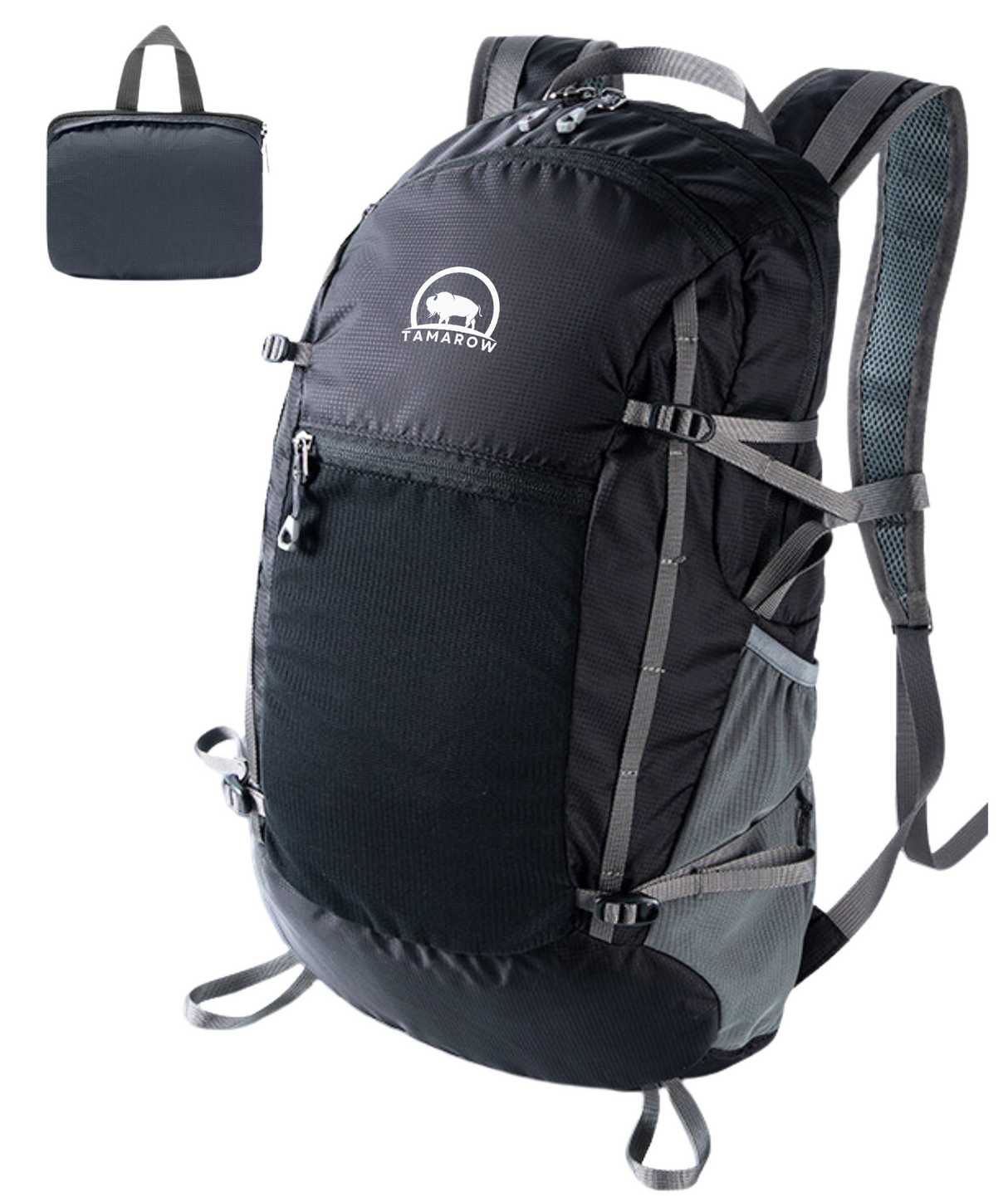 Opvouwbare Rugtas 28 Liter Zwart