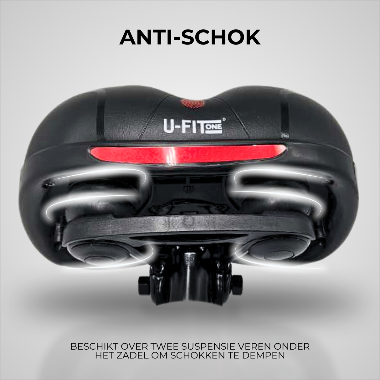 Ventilatie Fietszadel