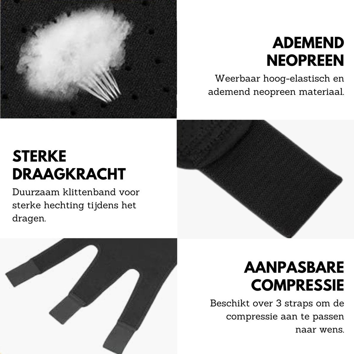 Compressie Kuitbrace 1 Stuk