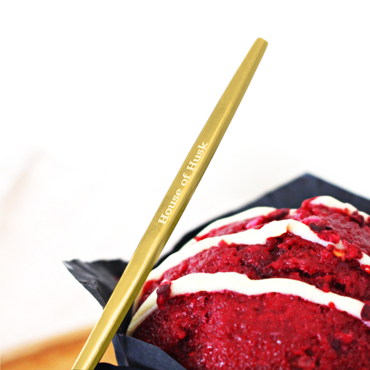 Gebaksvorken 12 Stuks Goud