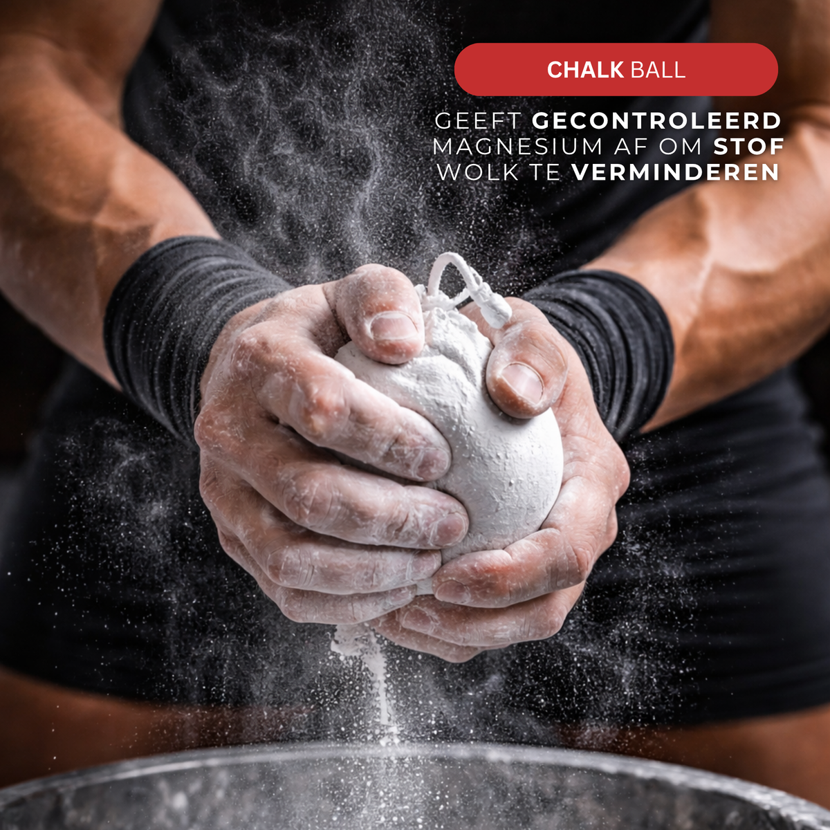 Magnesium Poeder met Chalkball