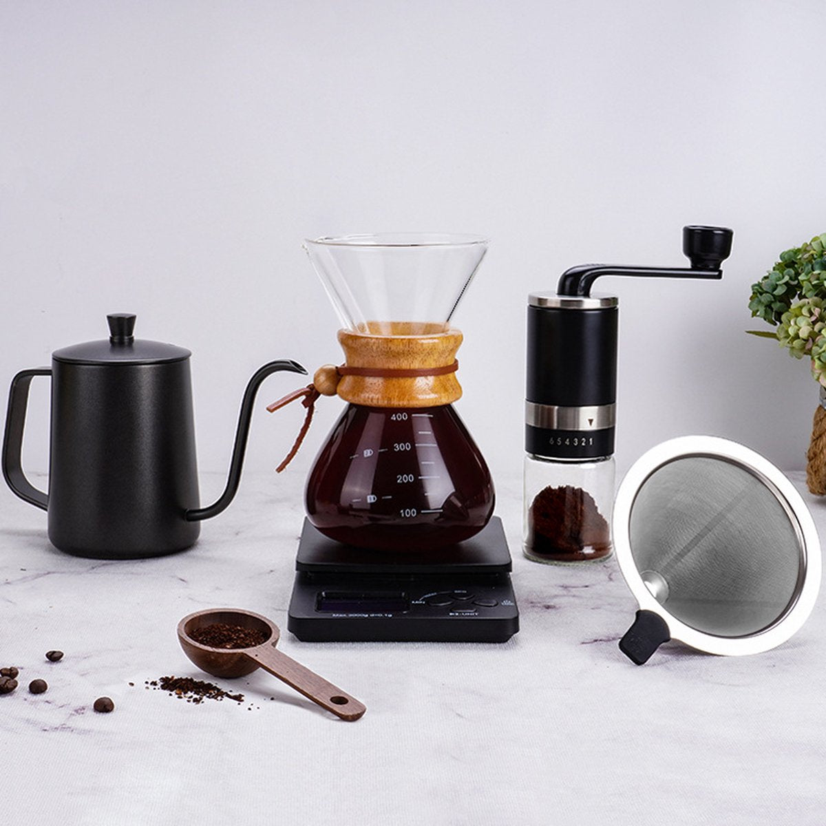 Slow Coffee Set 0.4L