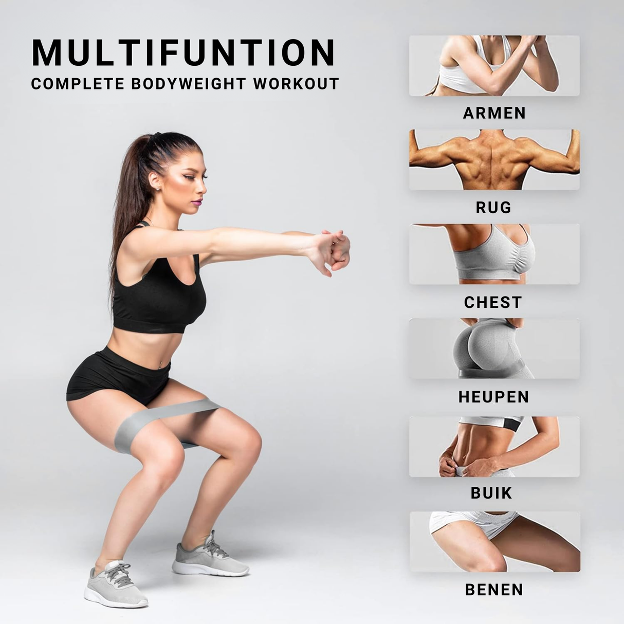 Weerstandsbanden Zwart