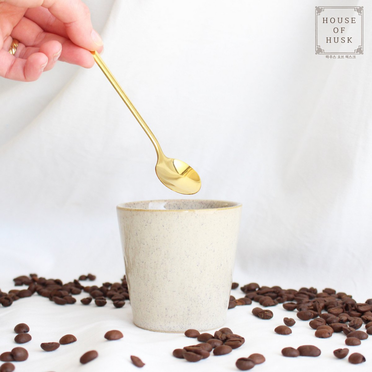 Theelepels 13cm Goud 12 Stuks