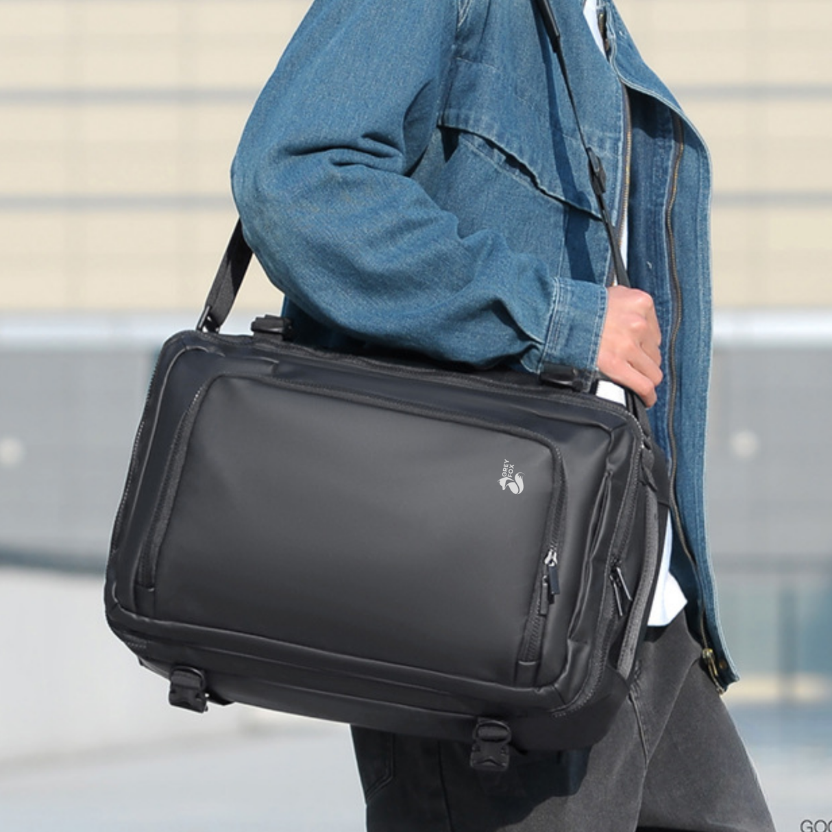 Handbagage Rugzak 15.6inch 39L Zwart