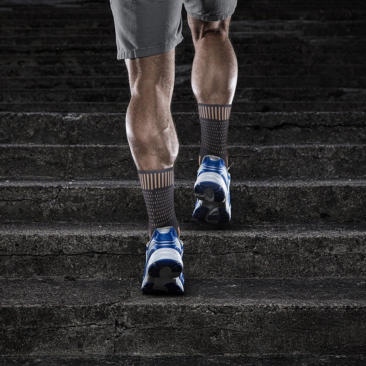 Enkelbrace Copper 1 Paar