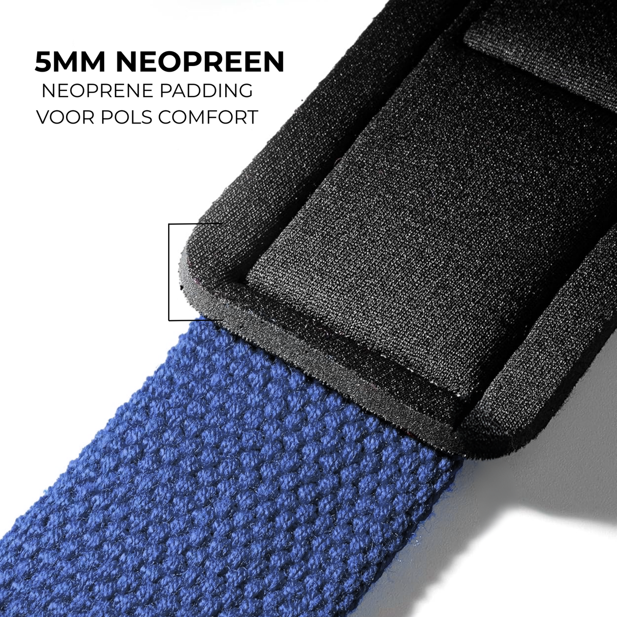 Lifting Straps Blauw