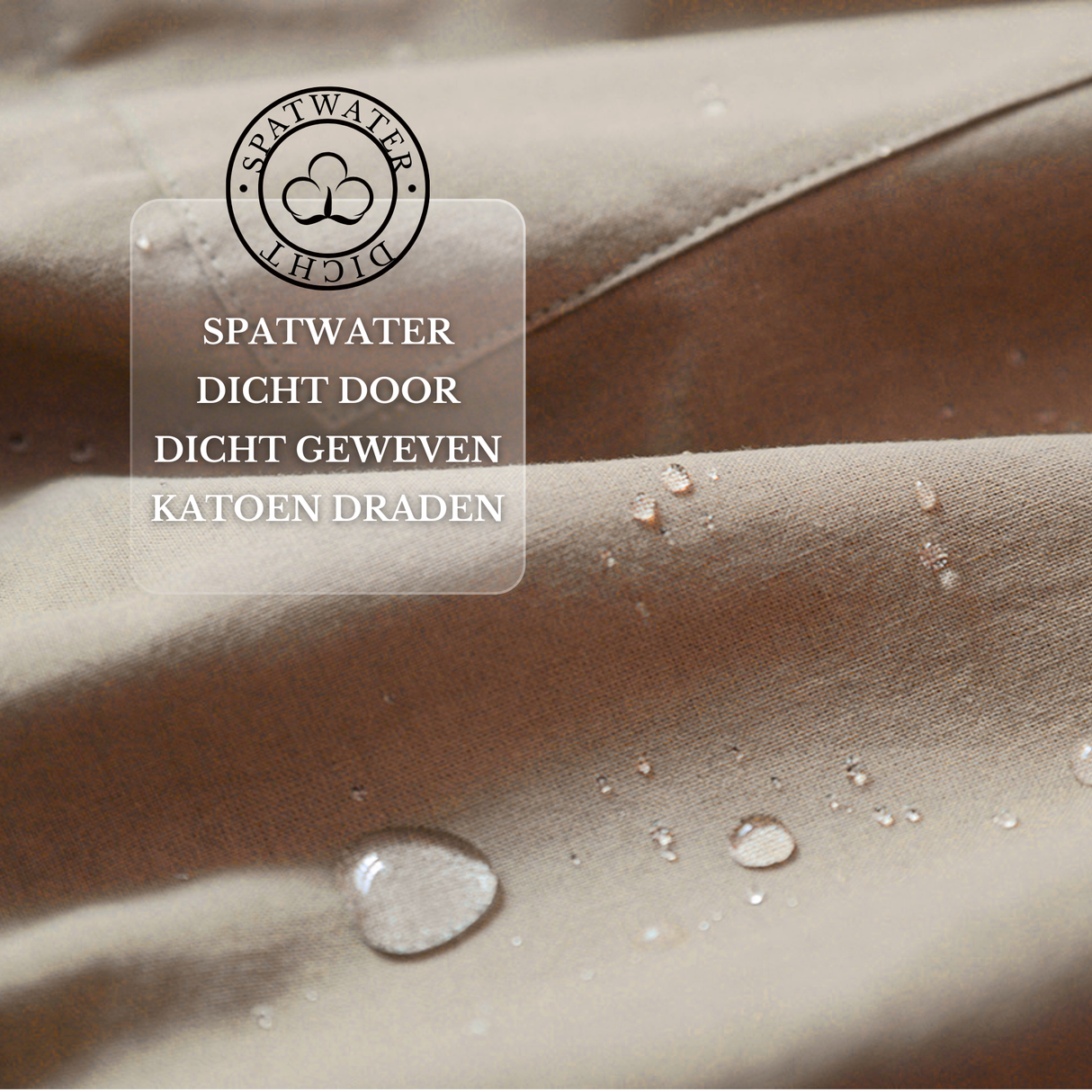 Keukenschort 'Lilly' Bruin