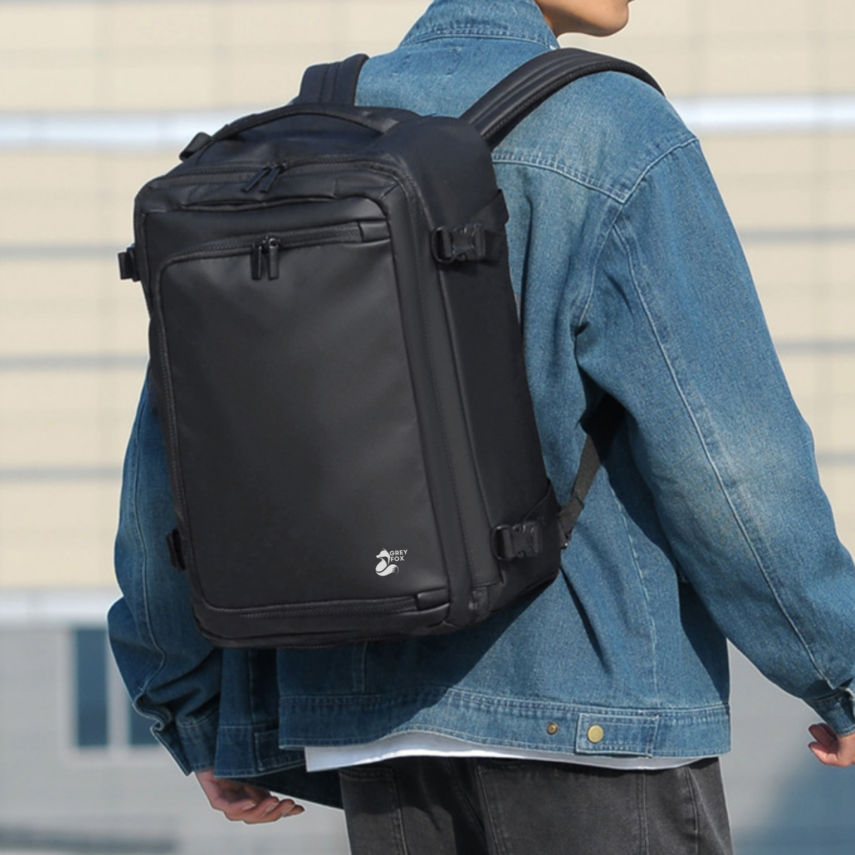 Handbagage Rugzak 15.6inch 39L Zwart