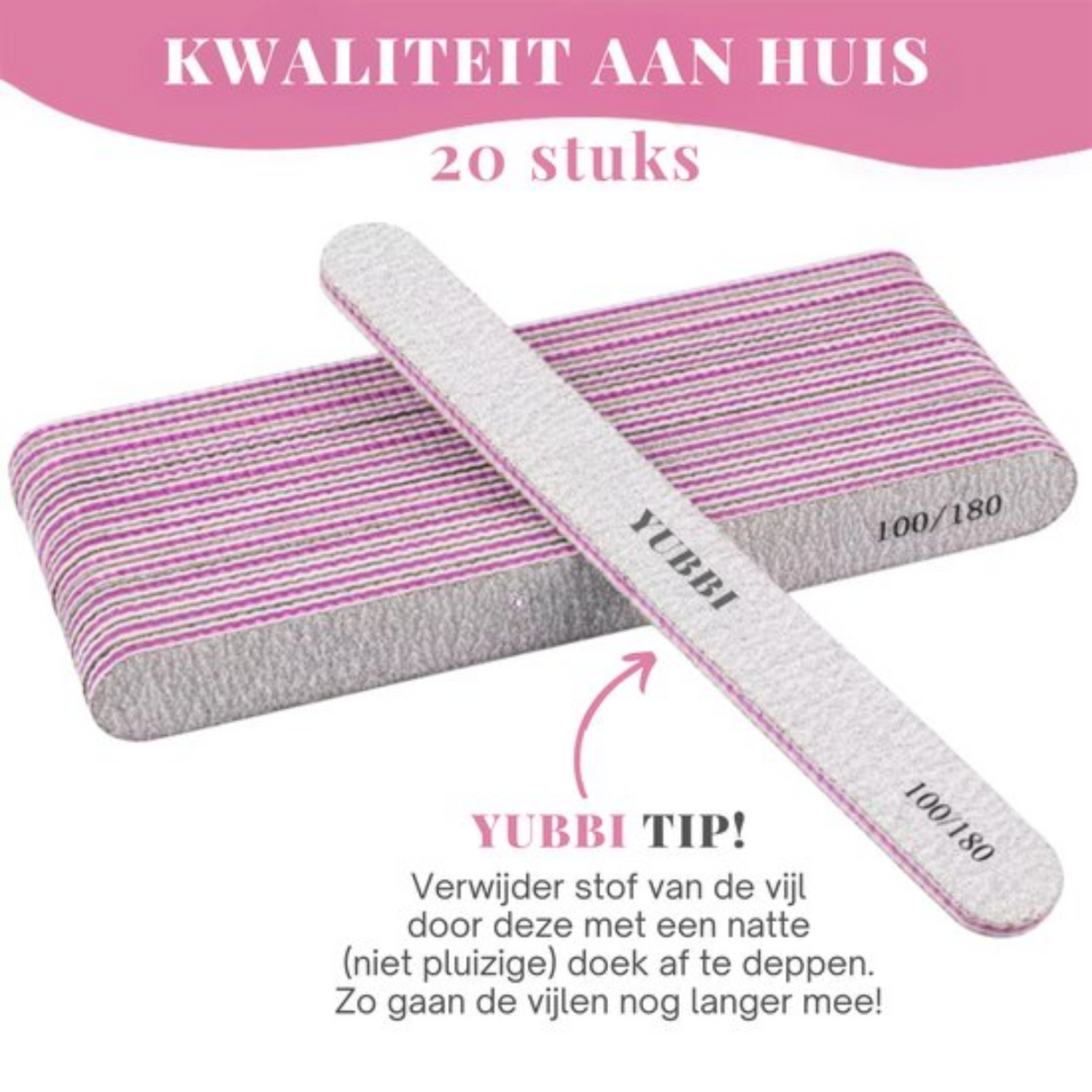 Zebra Nagelvijl Recht 20 Stuks