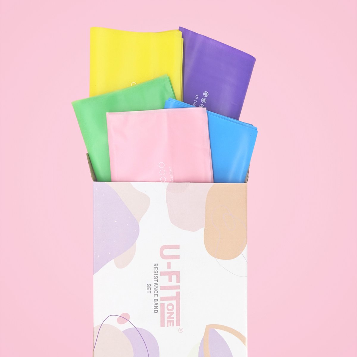 1.5m Long Resistance Band Set