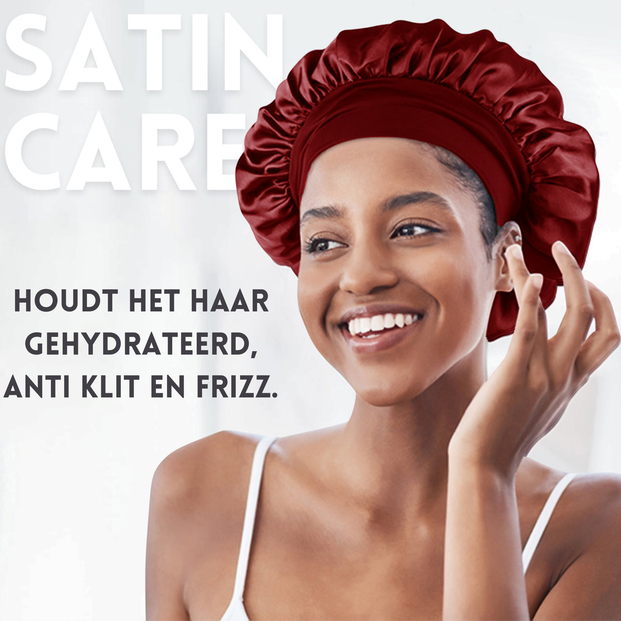 Bonnet Slaapmuts Rood