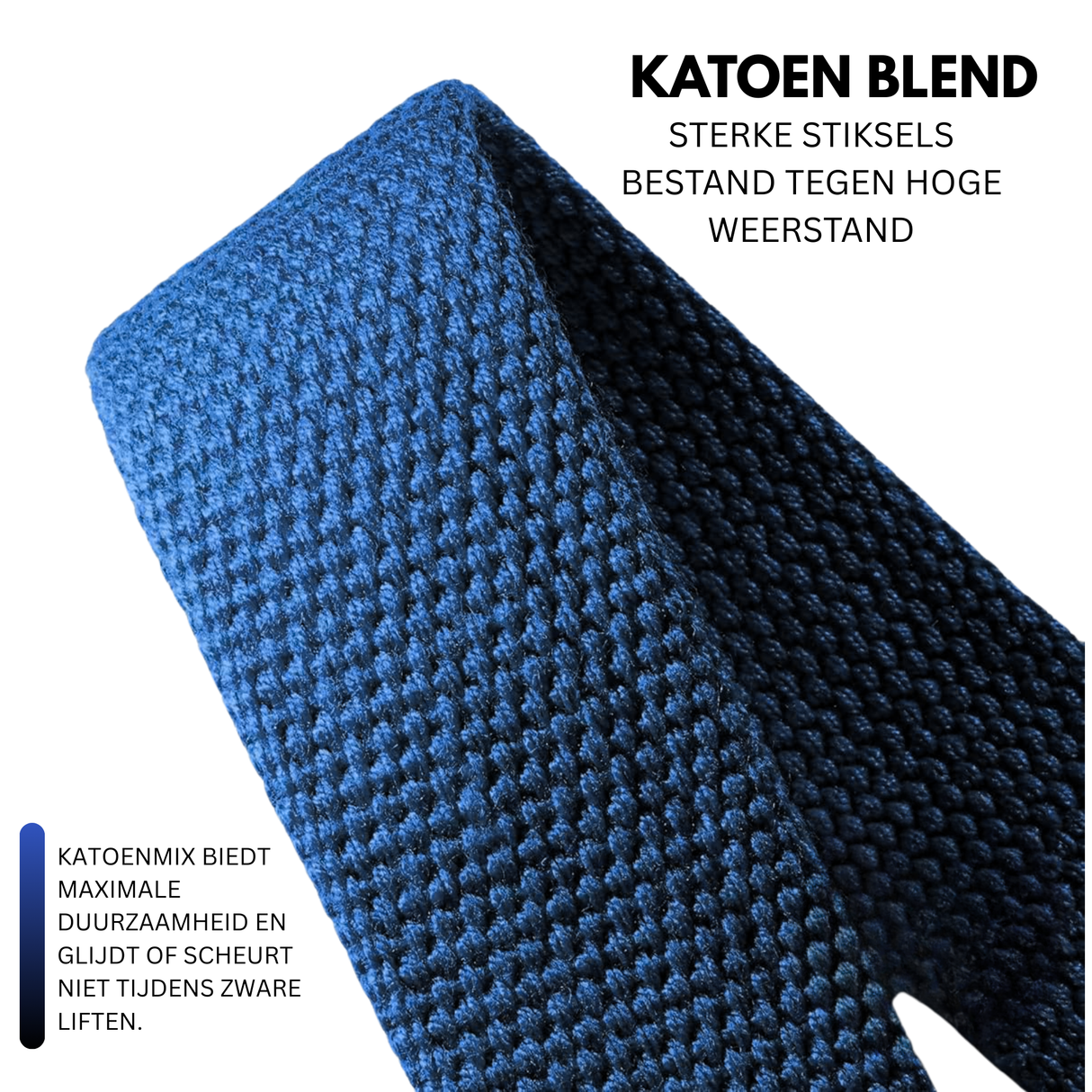 Lifting Straps Blauw