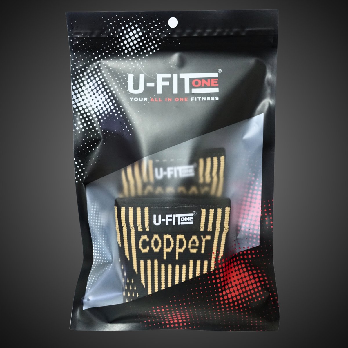 Enkelbrace Copper 1 Paar