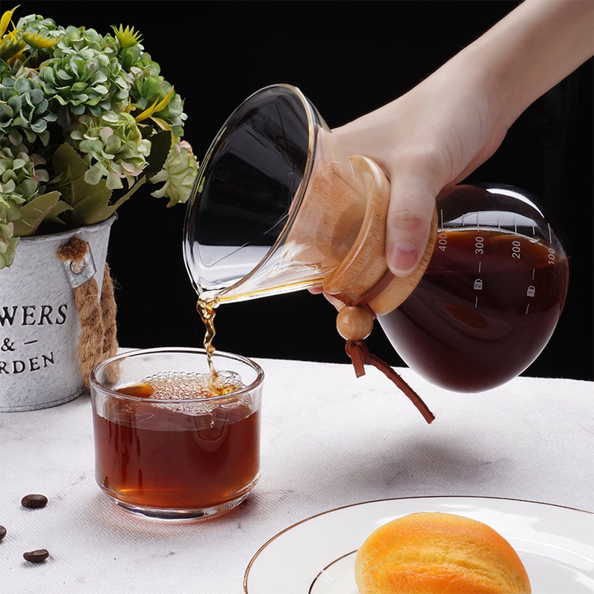 Slow Coffee Set 0.4L