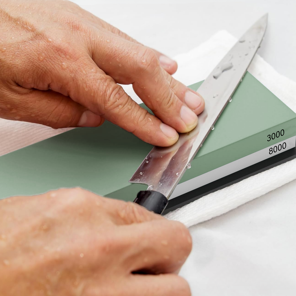 Dubbelzijdige Slijpstenen 3000/8000