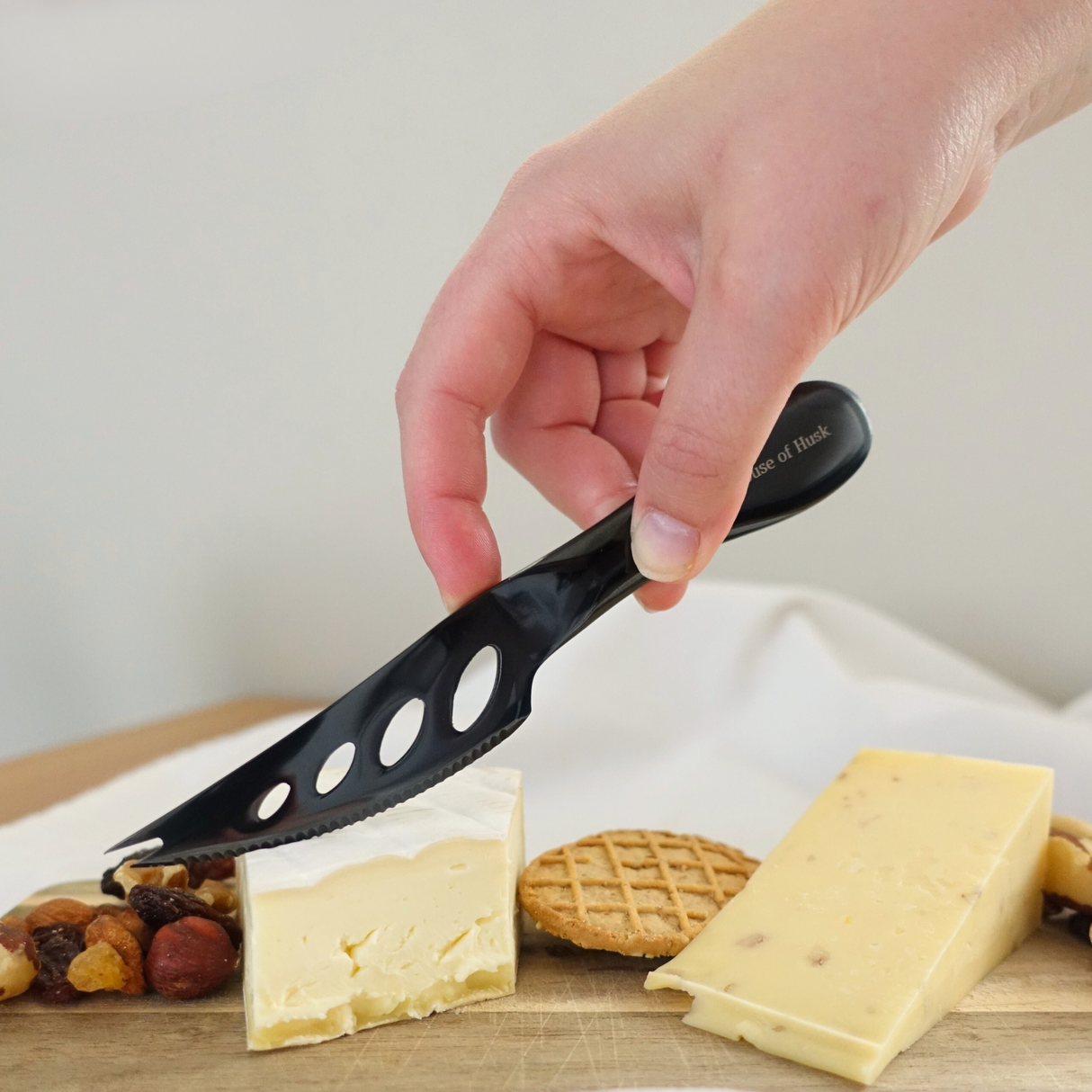 Kaasmessen Set Zwart