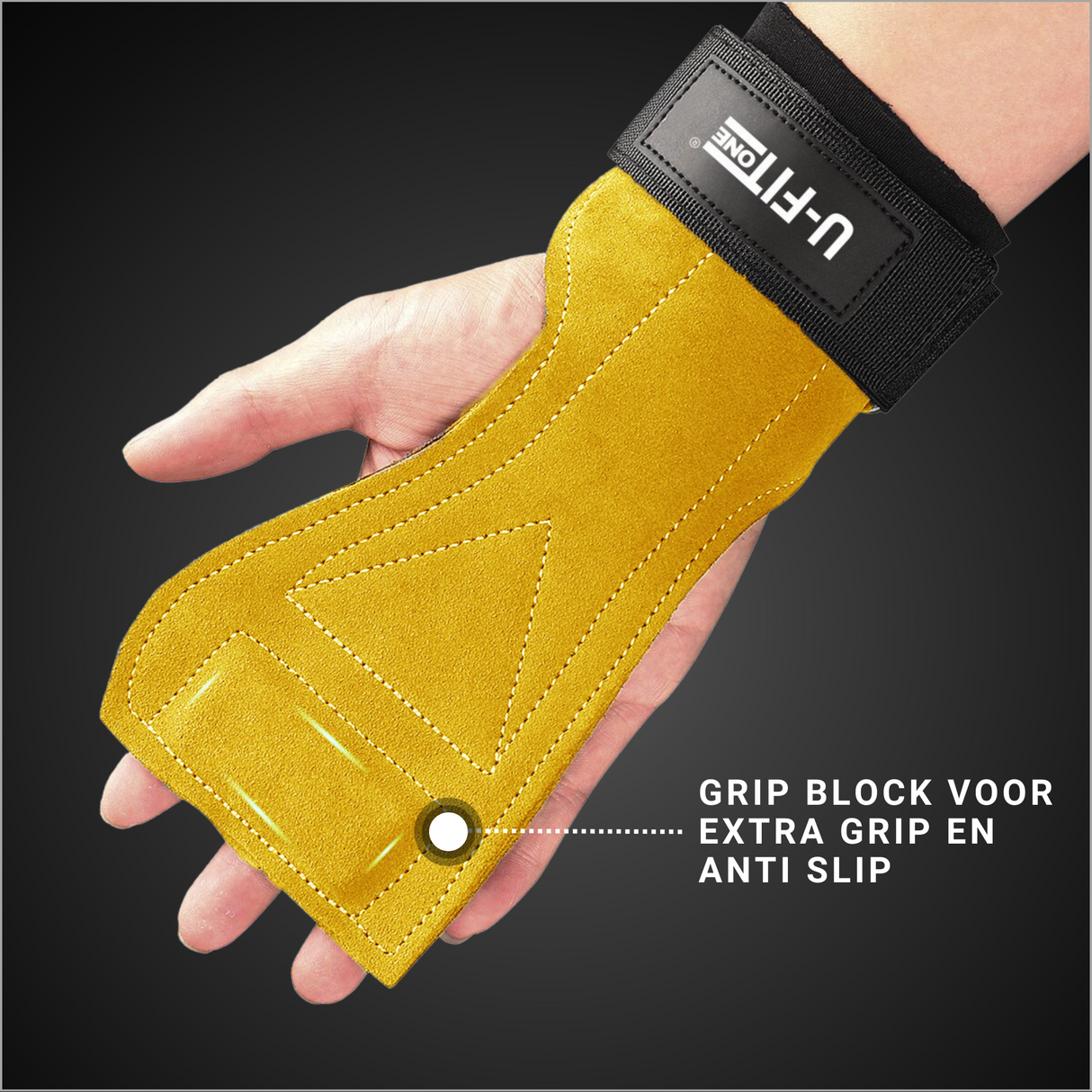 Leren Lifting Straps