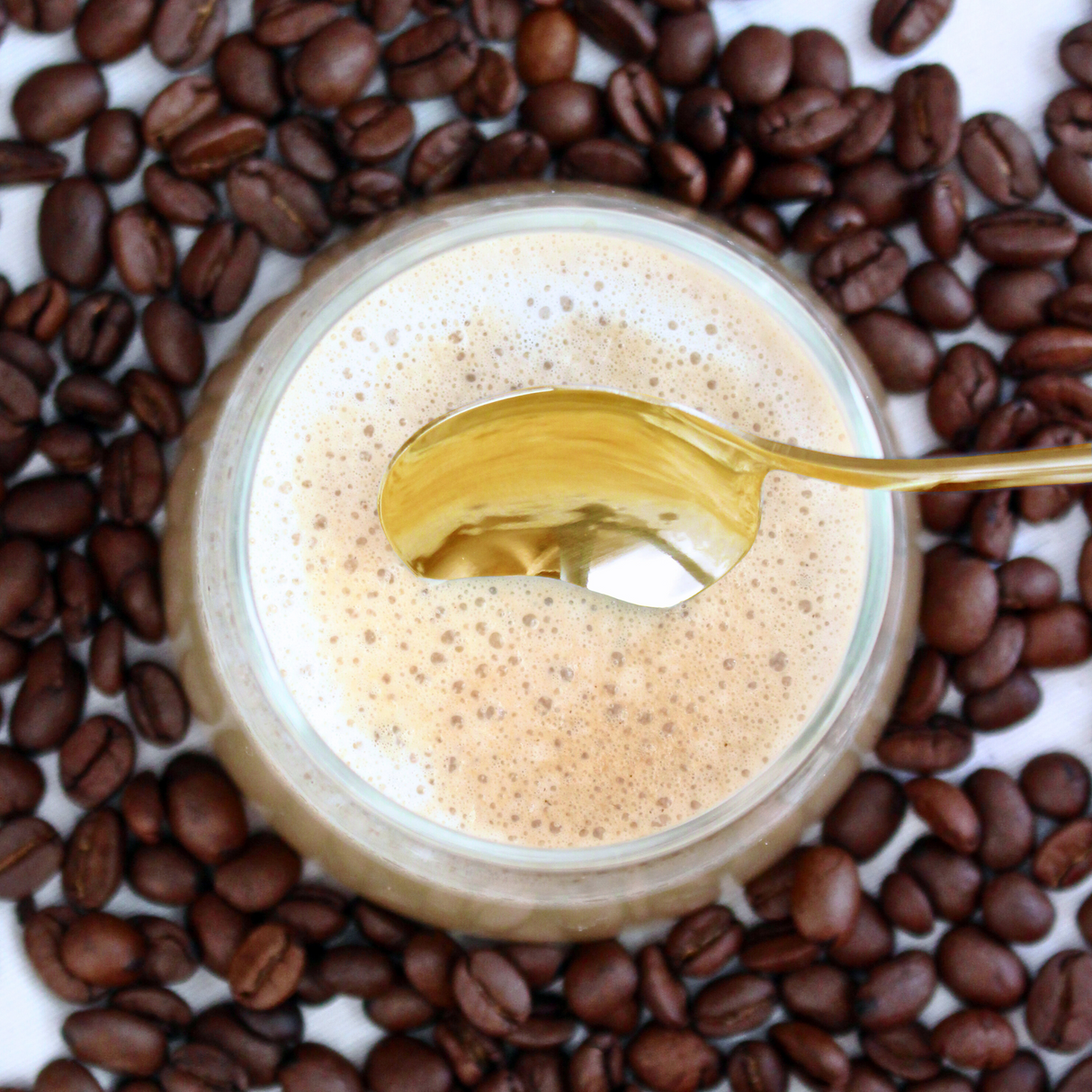 Latte Macchiato 19cm Lepels Goud