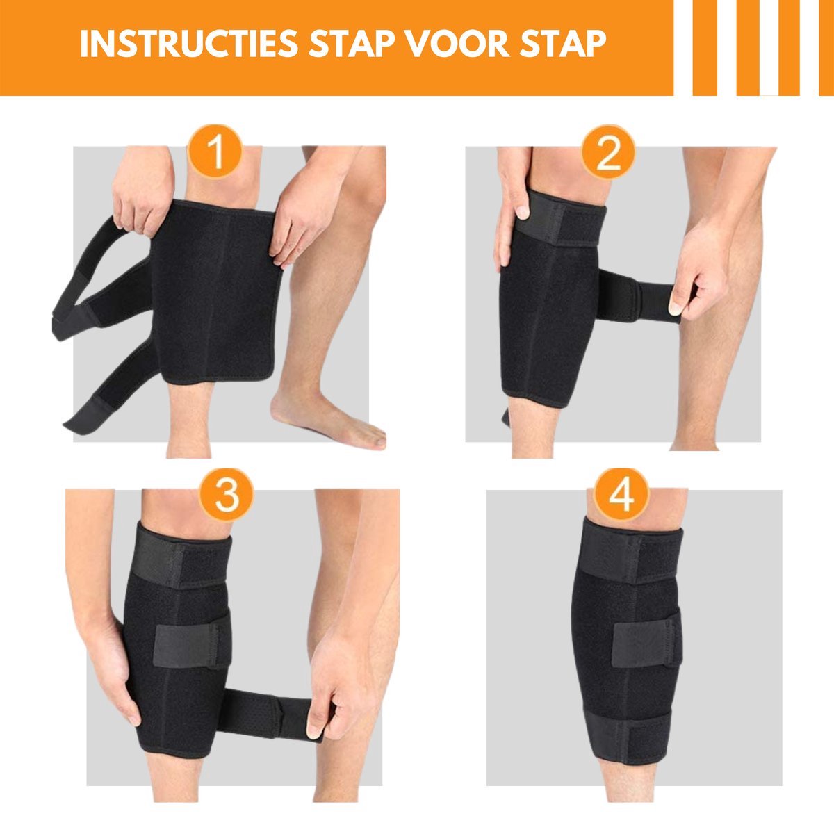 Compressie Kuitbrace 1 Stuk