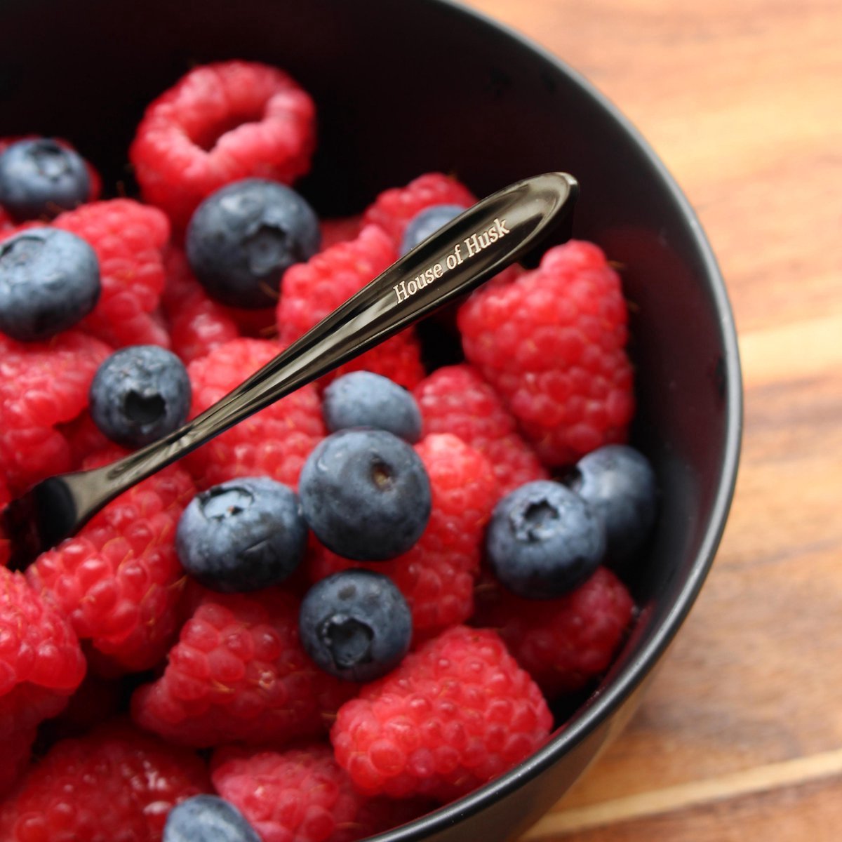 Dessertvorken Zwart 12 Stuks