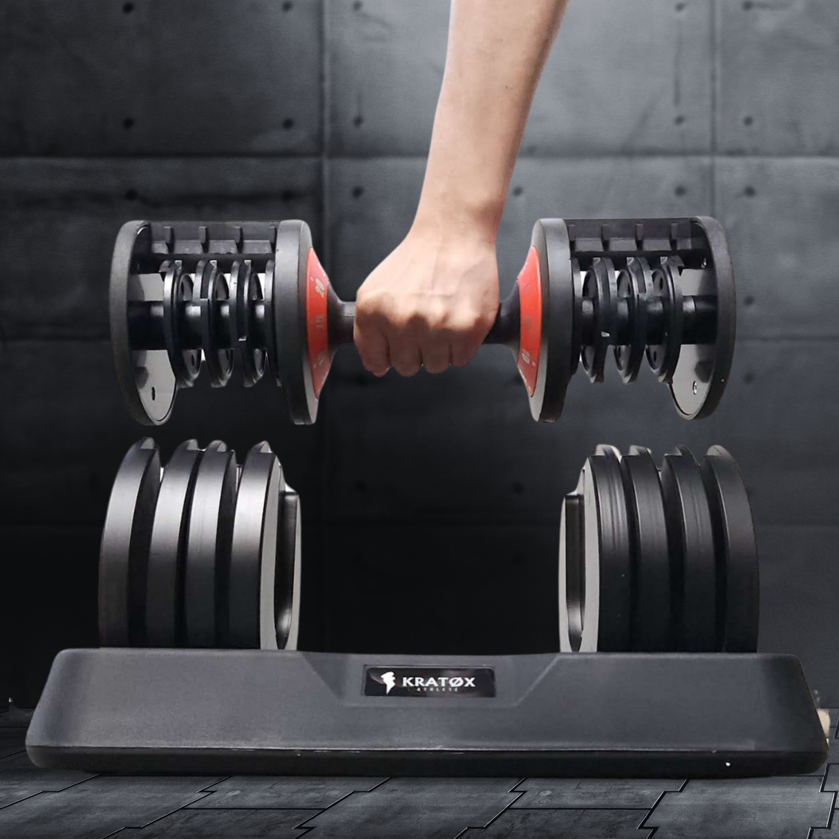 Verstelbare Dumbbell 5kg-25kg