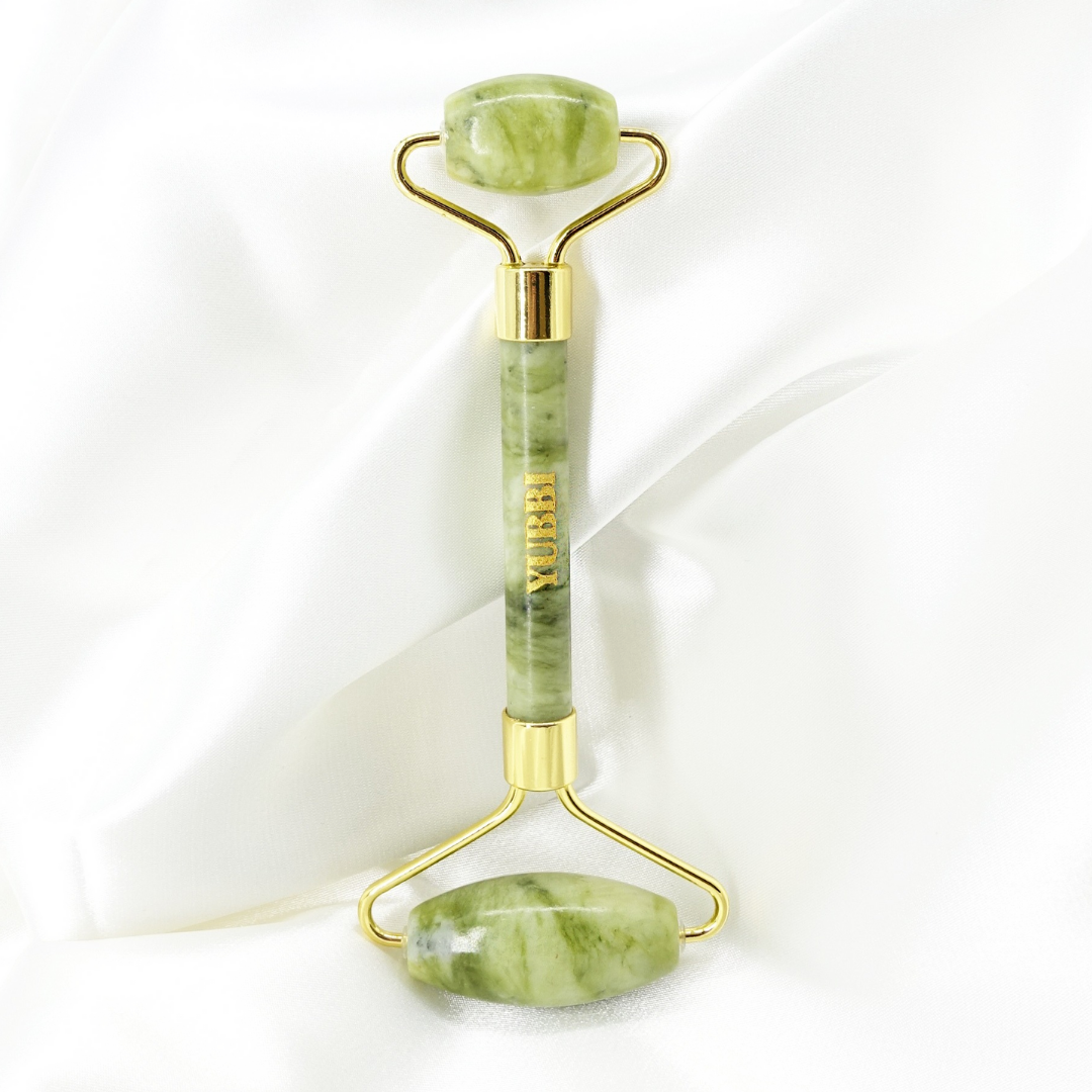 Gua Sha Set Groene Jade