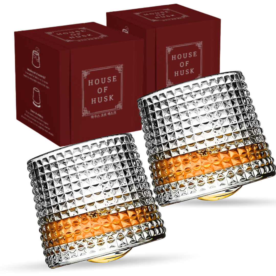 Whiskey Glazen 'Diamant'