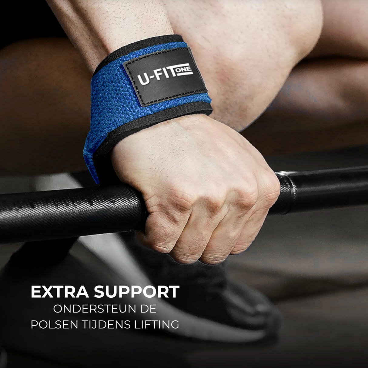 Lifting Straps Blauw