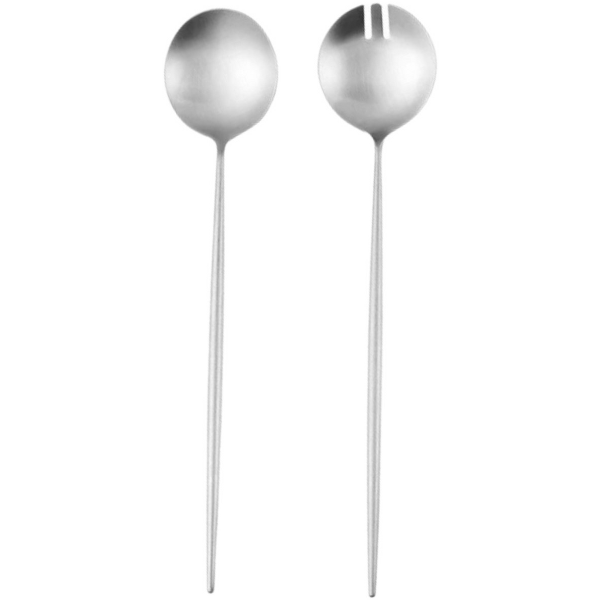 Slabestek Mat Zilver