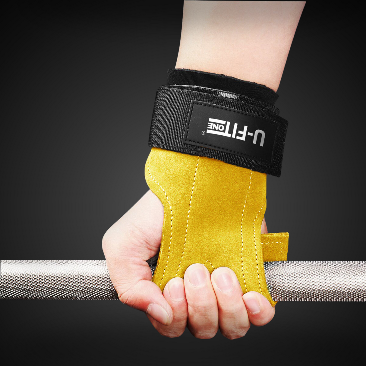 Leren Lifting Straps