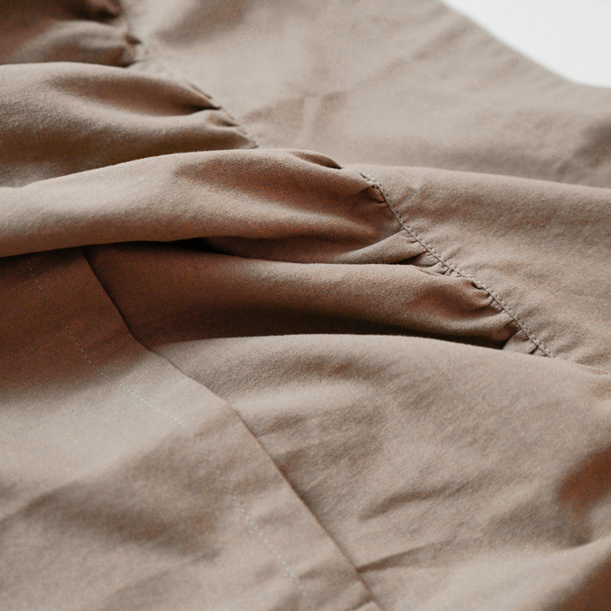 Keukenschort 'Lilly' Bruin