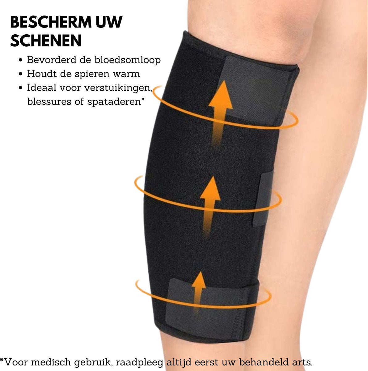 Compressie Kuitbrace 1 Stuk