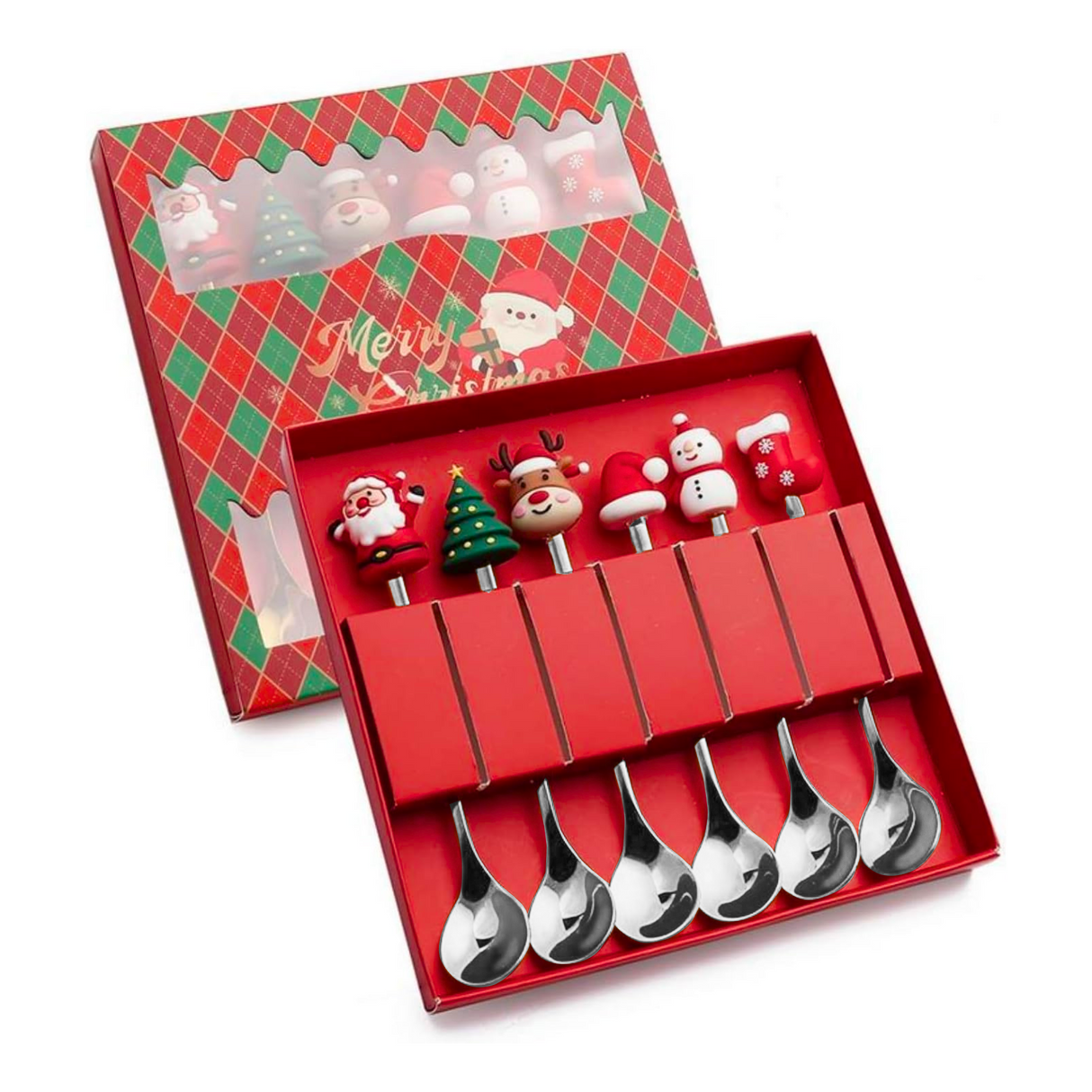 Kerst Theelepels Zilver