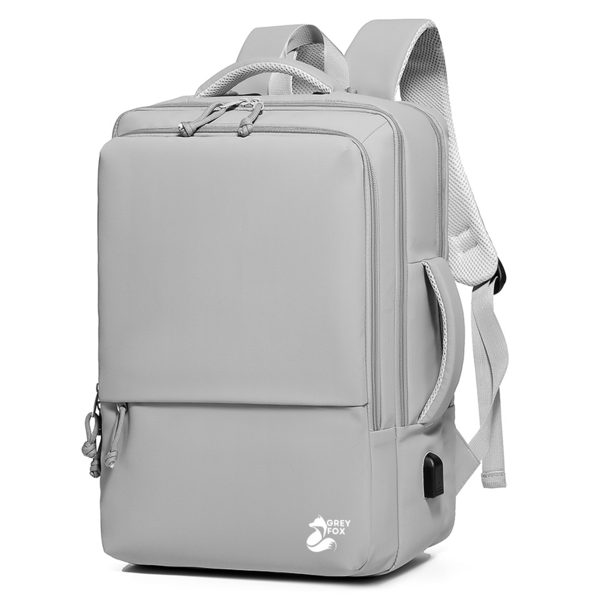 Laptop Rugzak USB 17inch 30L Zilver