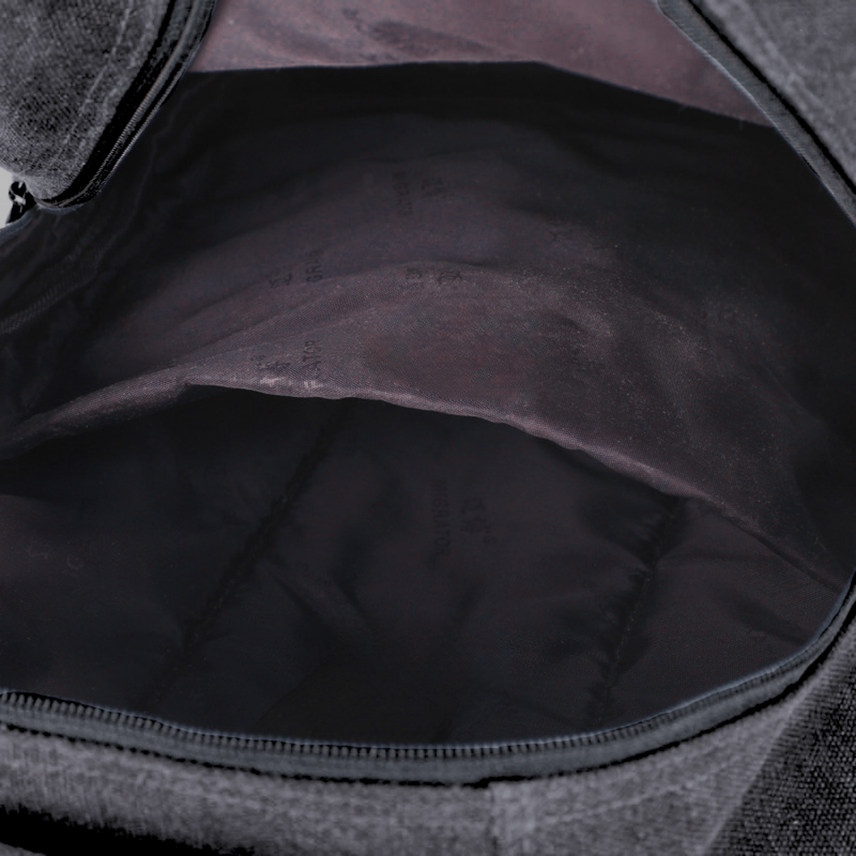 Canvas Laptop Rugzak 15.6inch 24L Zwart