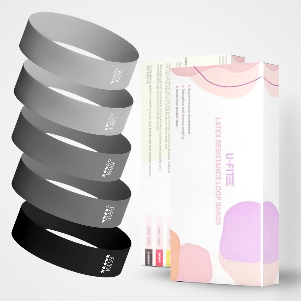 Weerstandsbanden Zwart