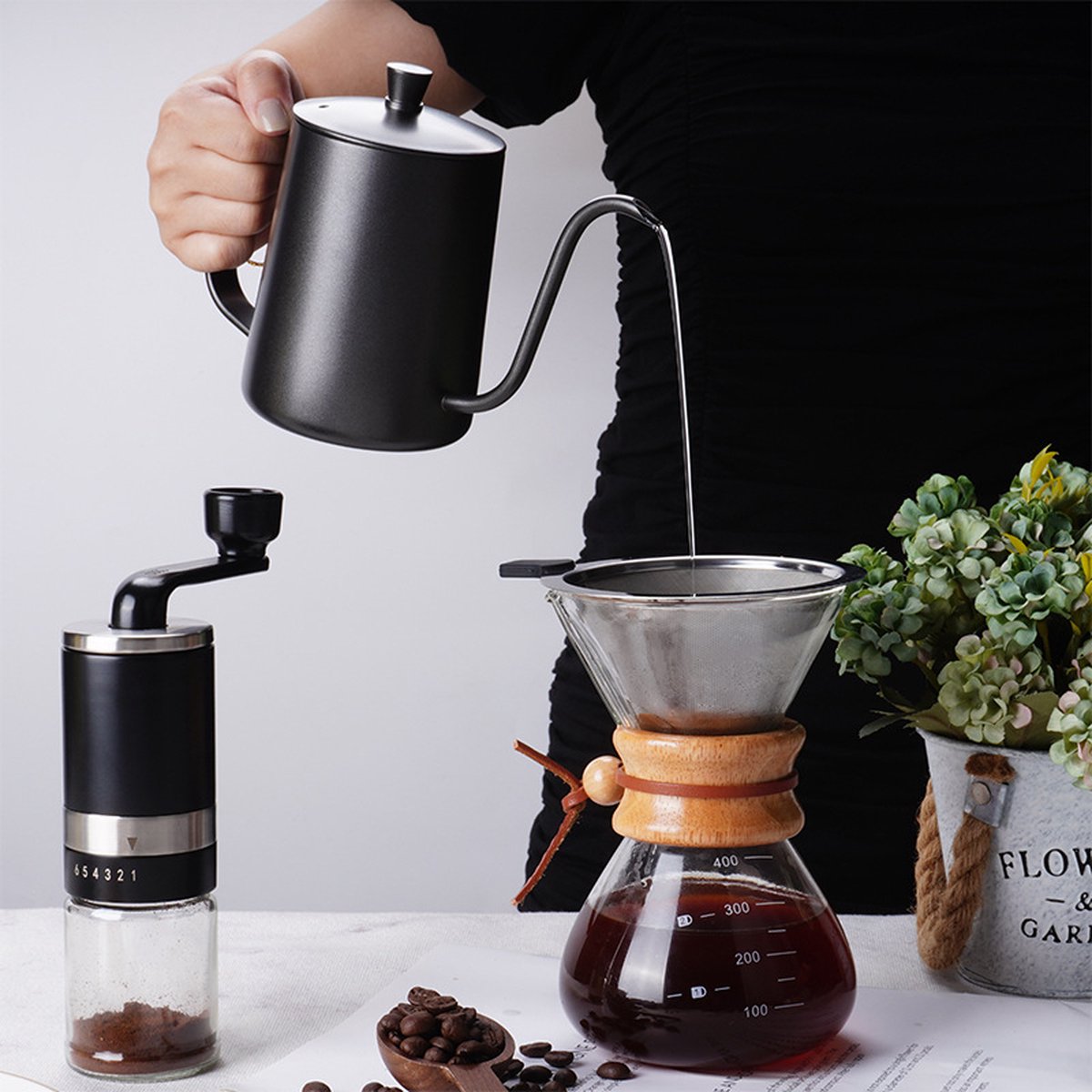 Slow Coffee Set 0.4L