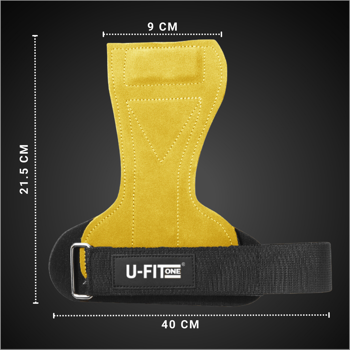 Leren Lifting Straps