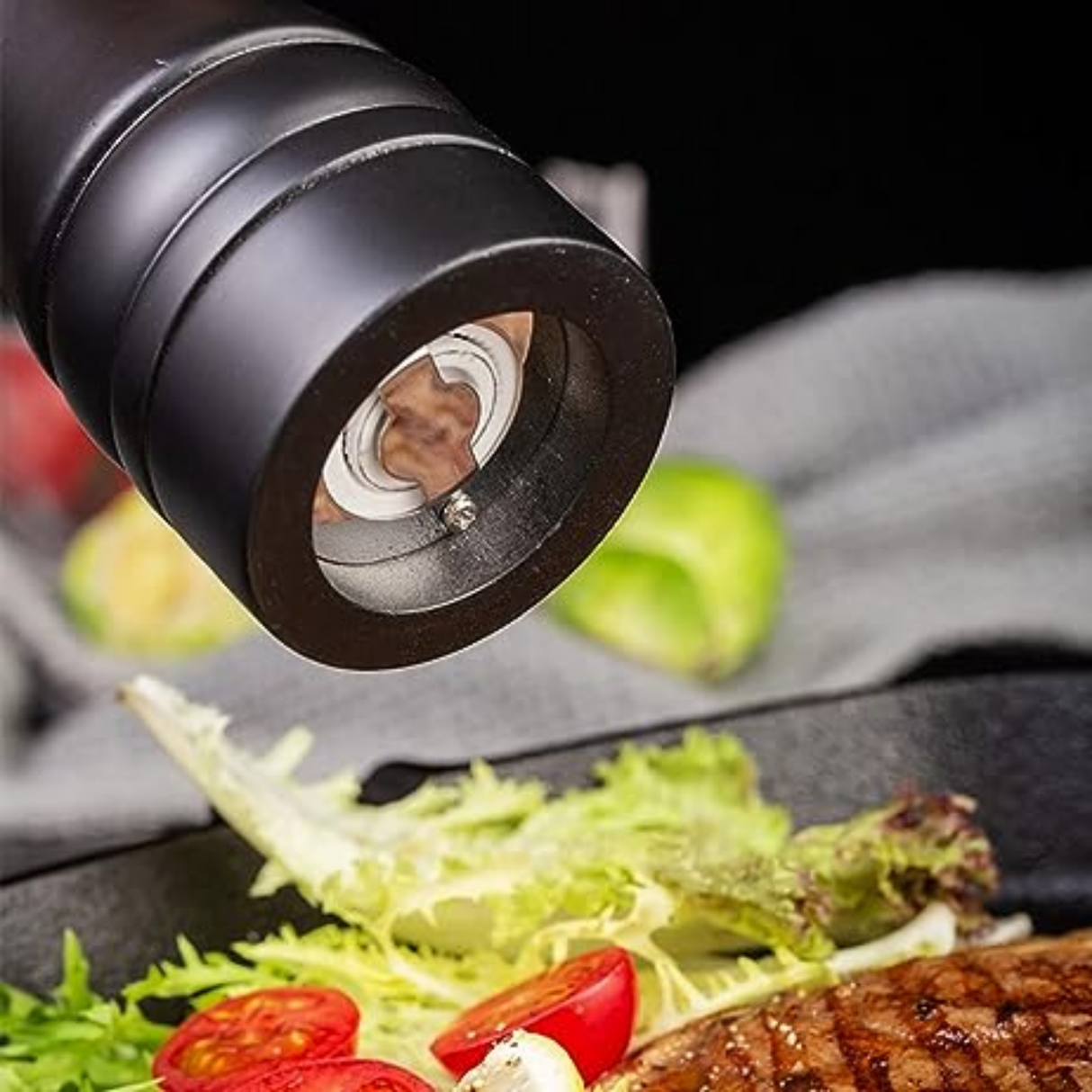 Peper- en Zoutmolen Zwart