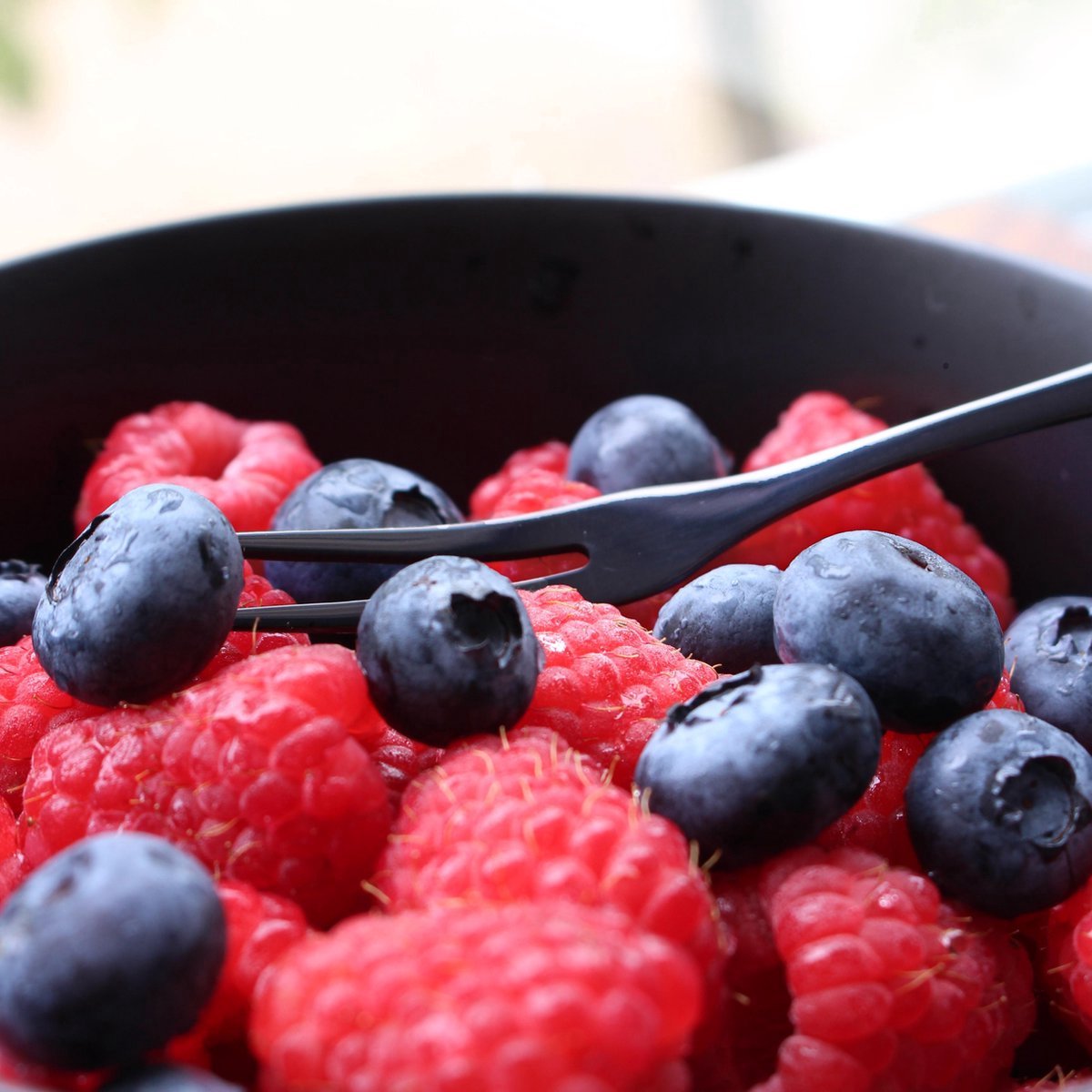 Dessertvorken Zwart 12 Stuks