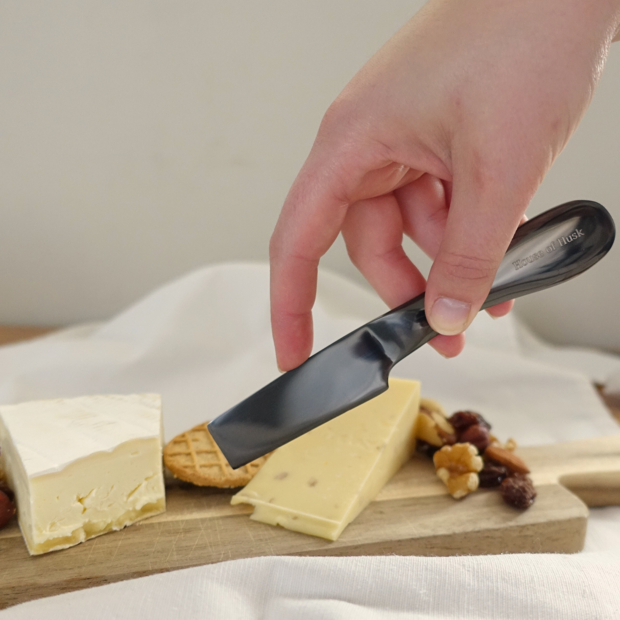 Kaasmessen Set Zwart