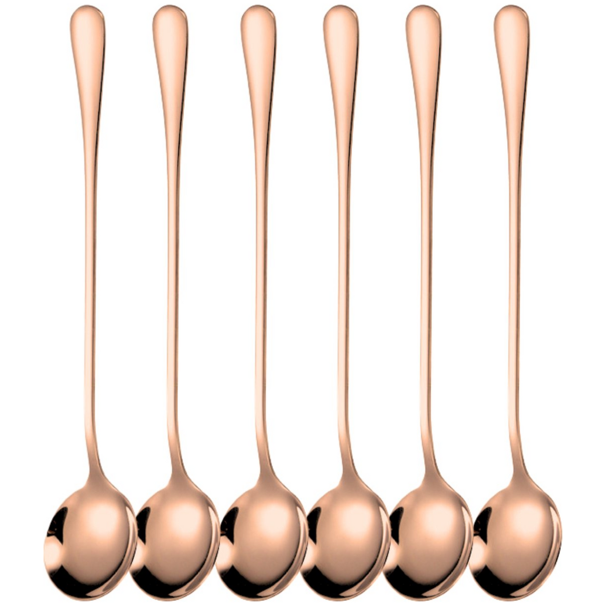 Latte Macchiato 19cm Lepels Rose Goud