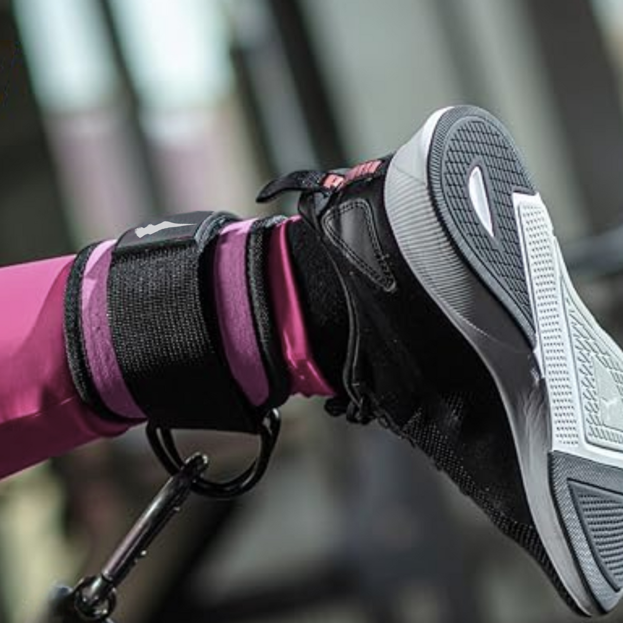 Ankle Straps met Karbijn