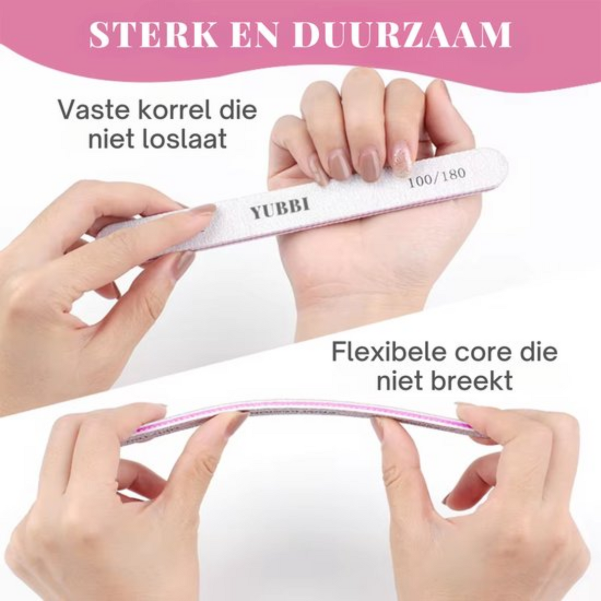 Zebra Nagelvijl Recht 20 Stuks