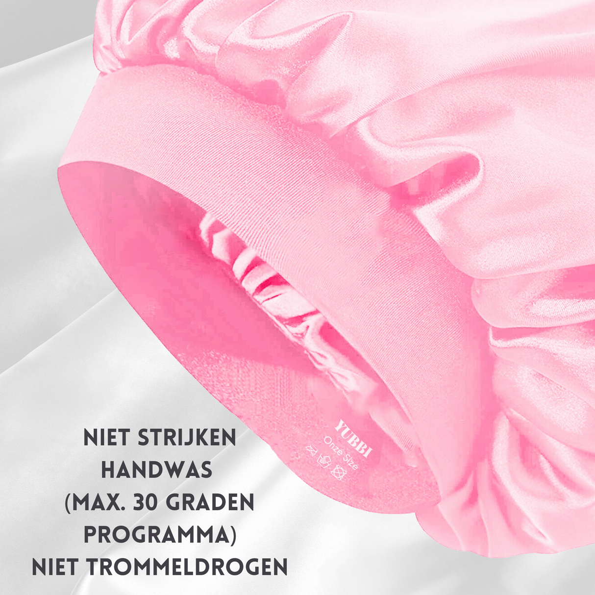 Bonnet Slaapmuts Roze