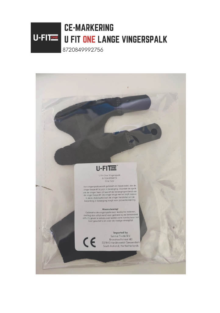 Lange Vingerspalk 1 Stuk