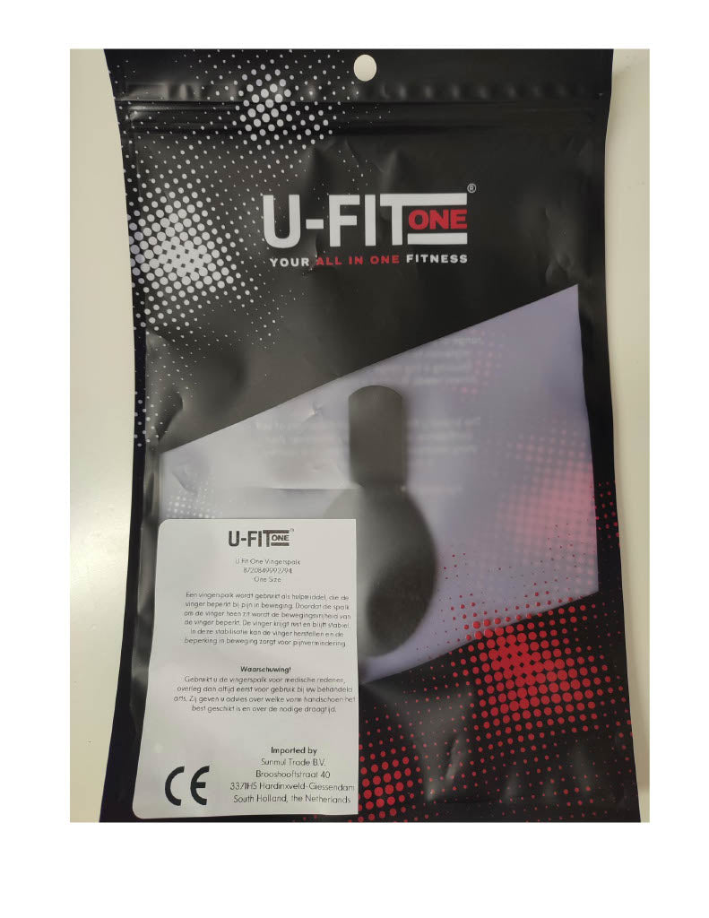 1 Stap Vingerspalk 1 Stuk