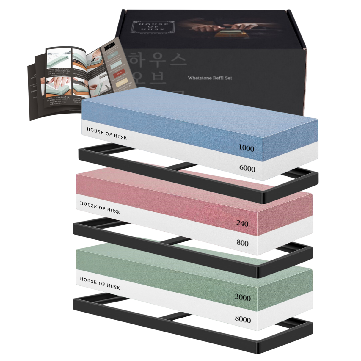 Slijpstenen Navulling Set