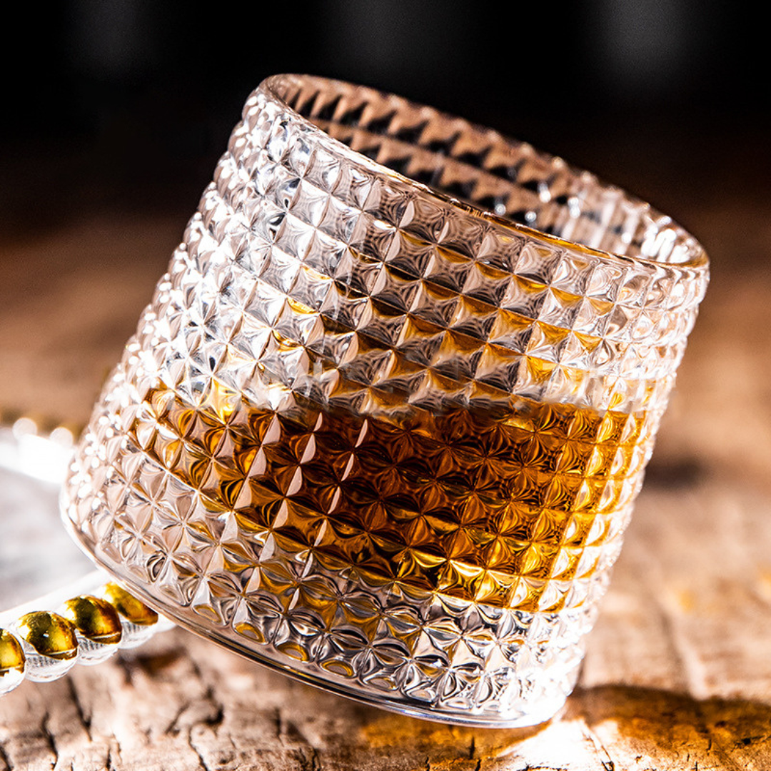 Whiskey Glazen 'Diamant'